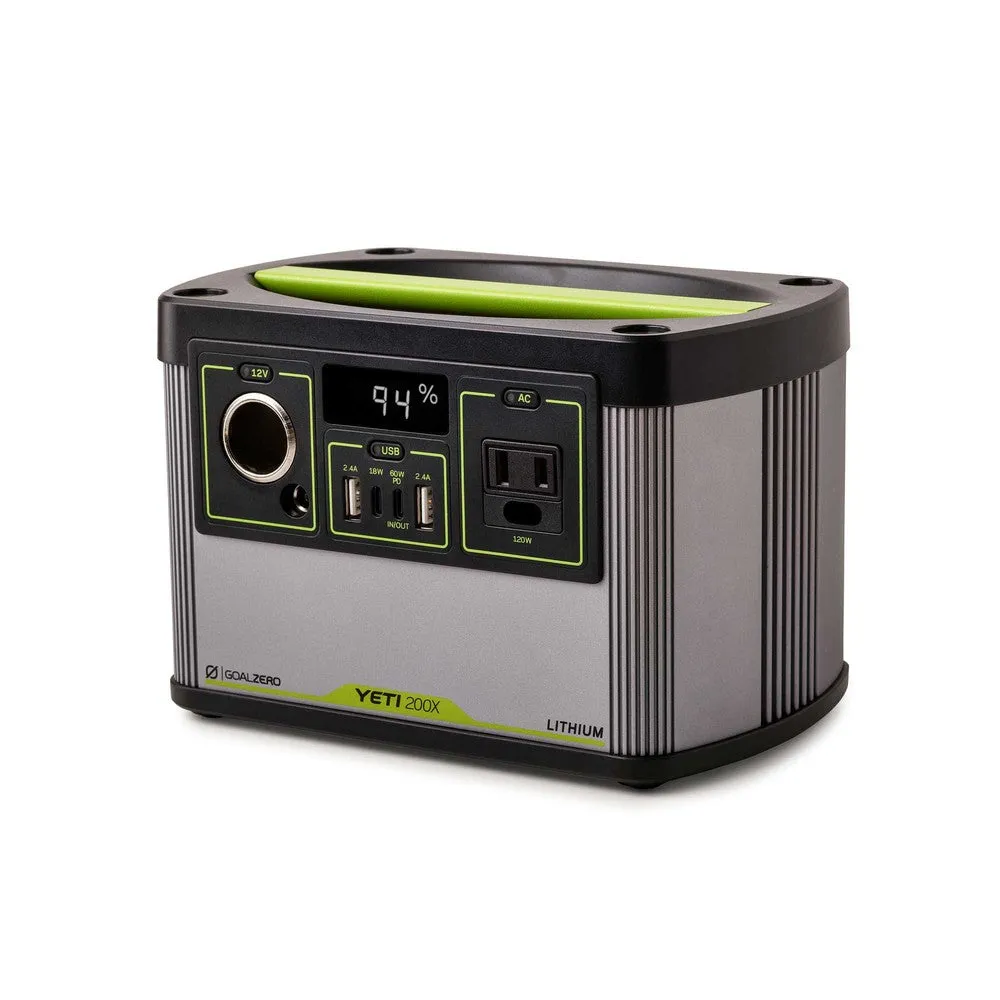 Portable Power Station YETI 200X 120V