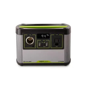 Portable Power Station YETI 200X 120V