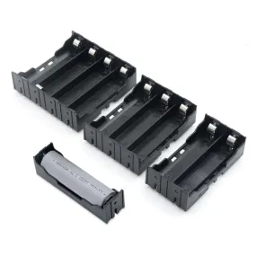 Power Bank Cases Battery Holder Storage Box CaseSlot Batteries