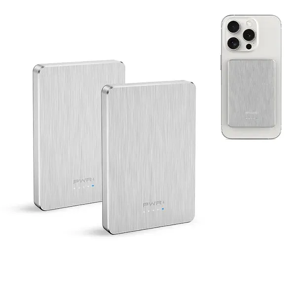 PowerGO - Magnetic Power Bank DUO