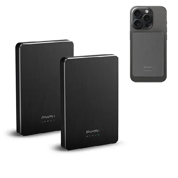 PowerGO - Magnetic Power Bank DUO