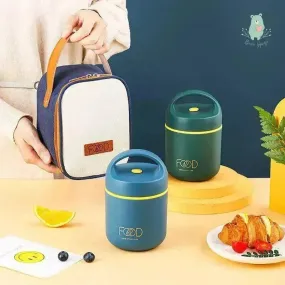 Premium Insulated Lunch Box with Bag