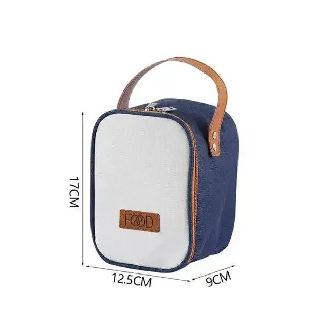 Premium Insulated Lunch Box with Bag