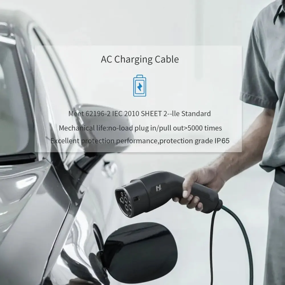 Premium Quality Charging Cable Ev Type 2