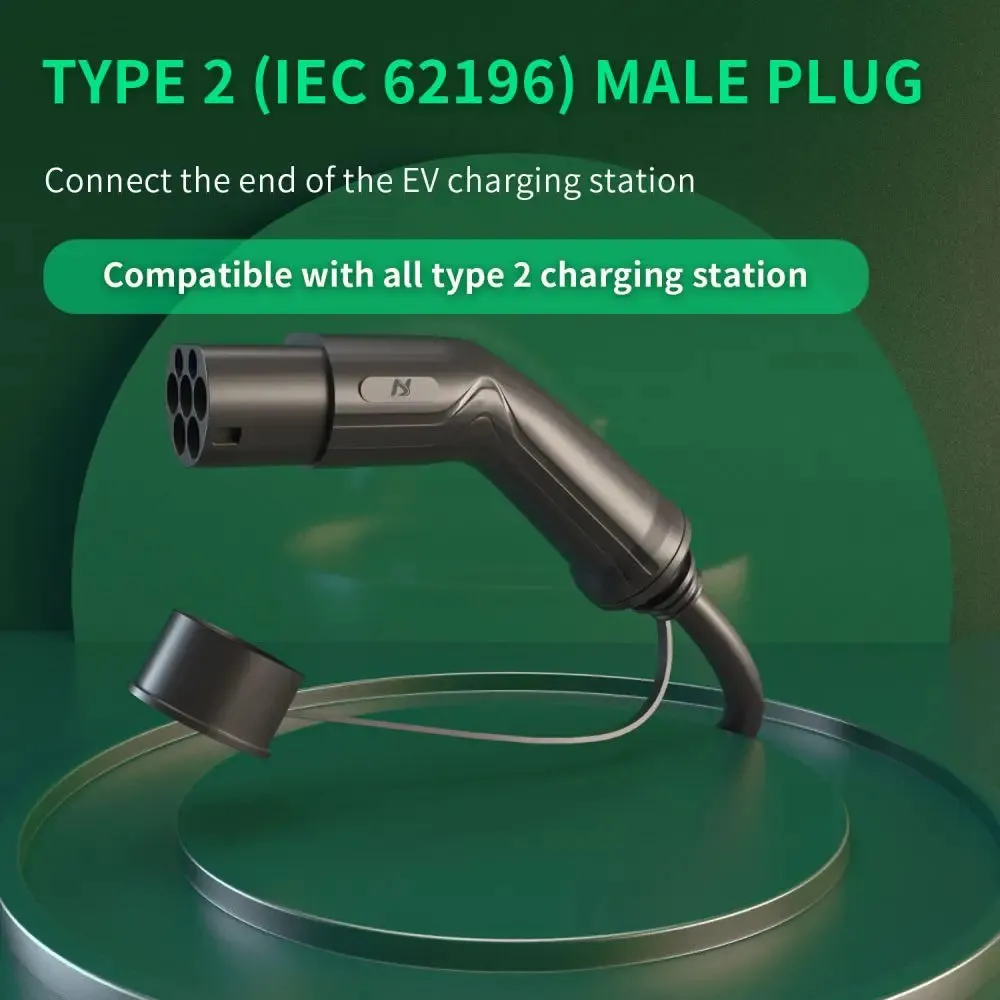 Premium Quality Charging Cable Ev Type 2