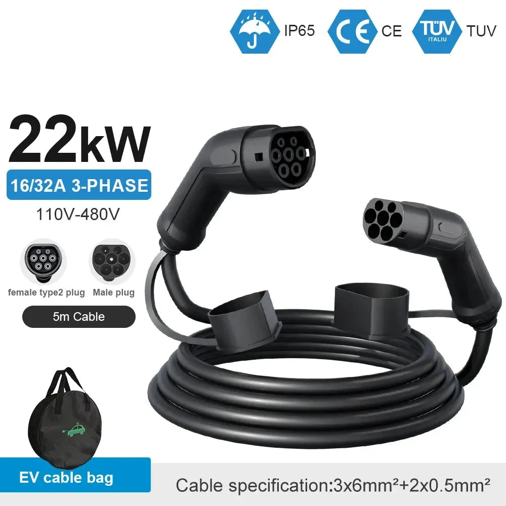 Premium Quality Charging Cable Ev Type 2