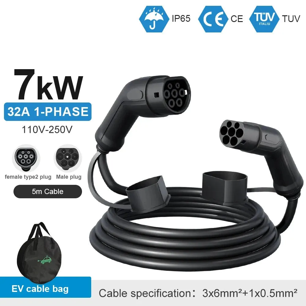 Premium Quality Charging Cable Ev Type 2