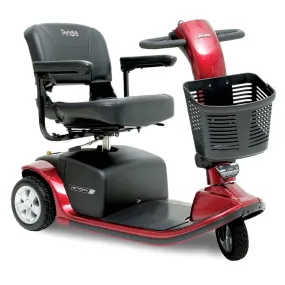 Pride Mobility Victory 9 3 Wheel SC609 Mobility Scooter, Candy Apple