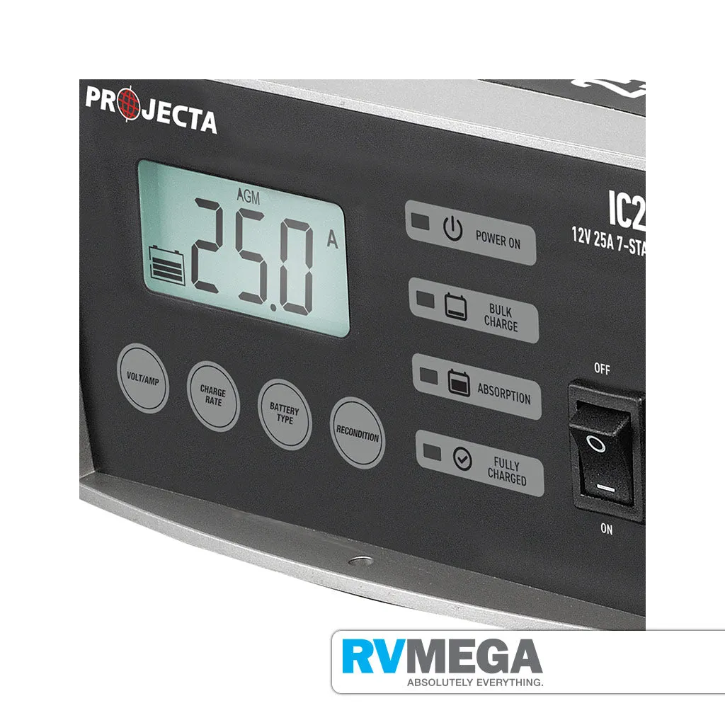 Projecta 12V 35A Multichem Lithium Battery Charger