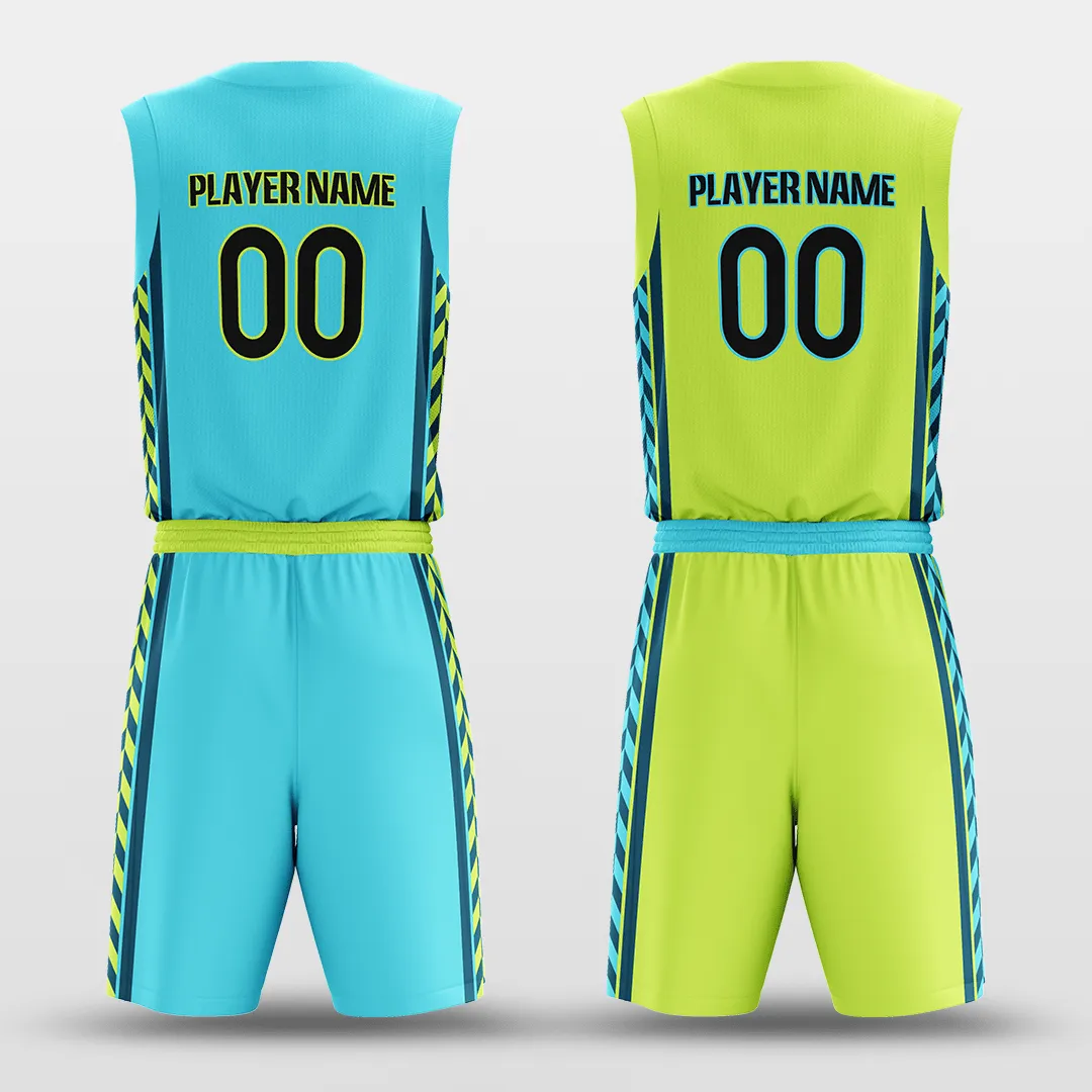 Protection - Customized Reversible Sublimated Basketball Set