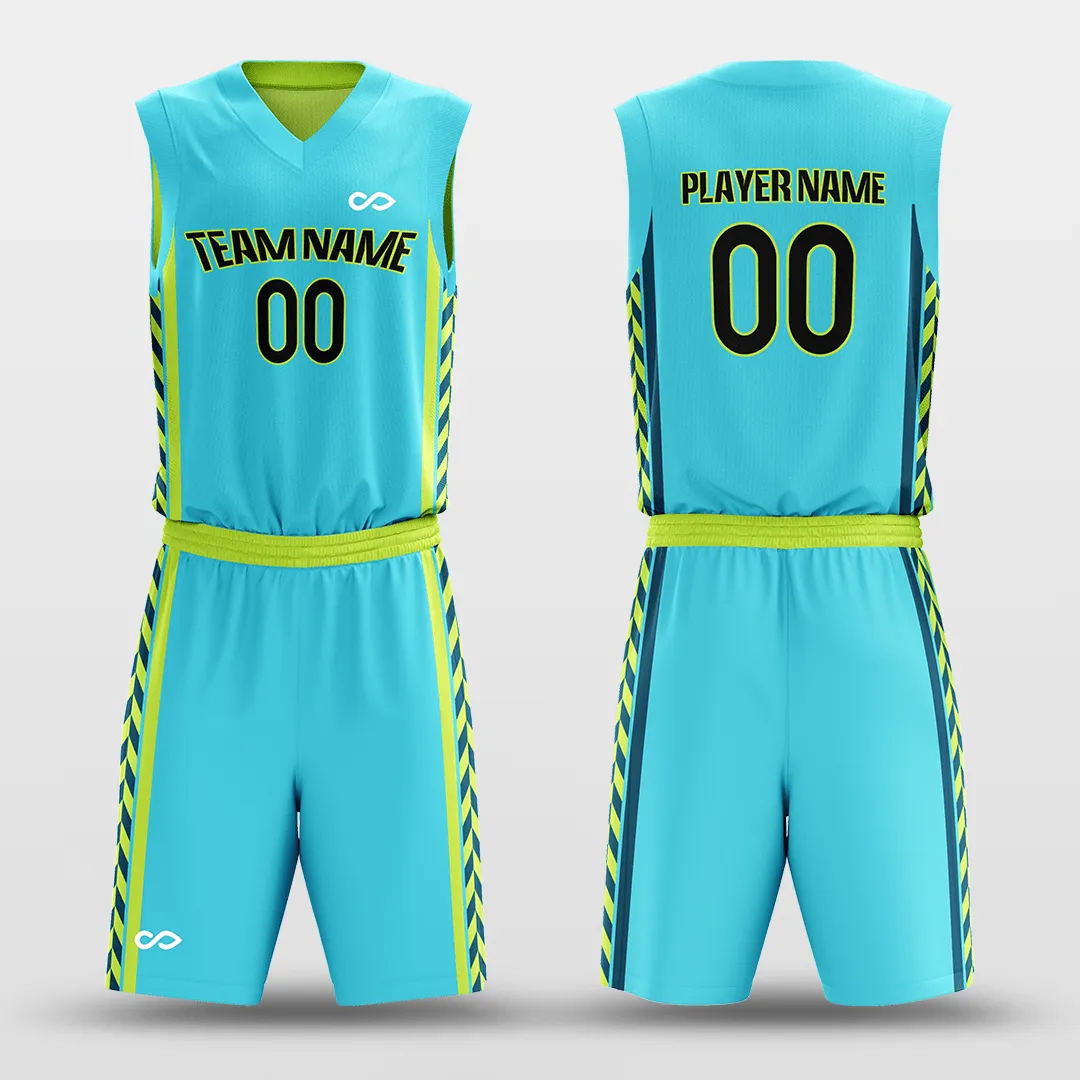 Protection - Customized Reversible Sublimated Basketball Set