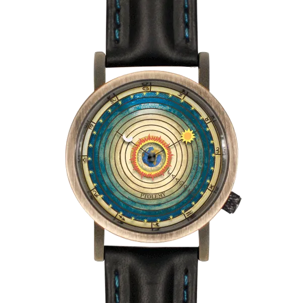 Ptolemaic Universe Wrist Watch