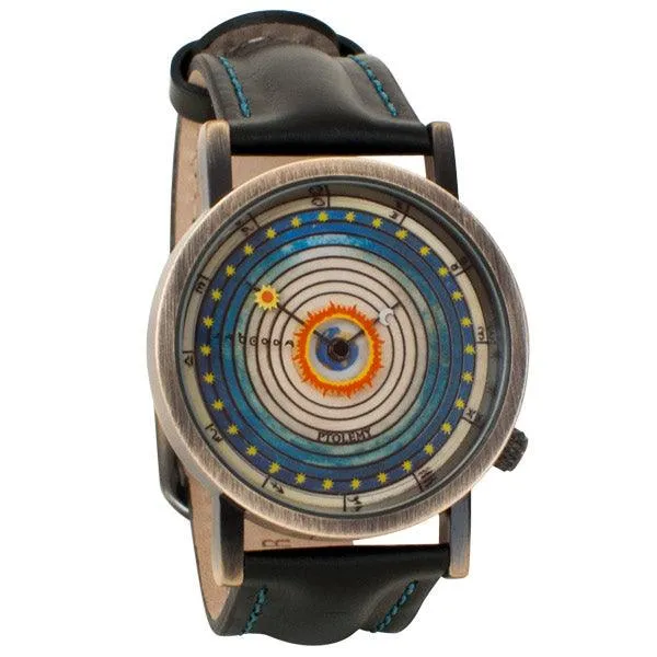 Ptolemaic Universe Wrist Watch