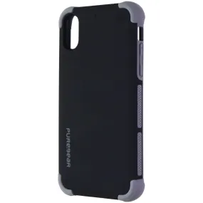 PureGear DualTek Series Case for Apple iPhone Xs / iPhone X - Black