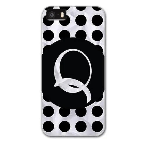 Q Pattern Designer Phone Cases