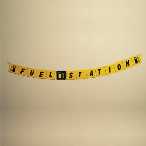 "Fuel Station" Banner