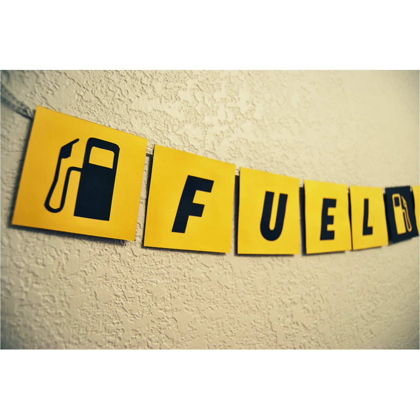 "Fuel Station" Banner