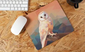 "Owl Painting" Mouse Pad