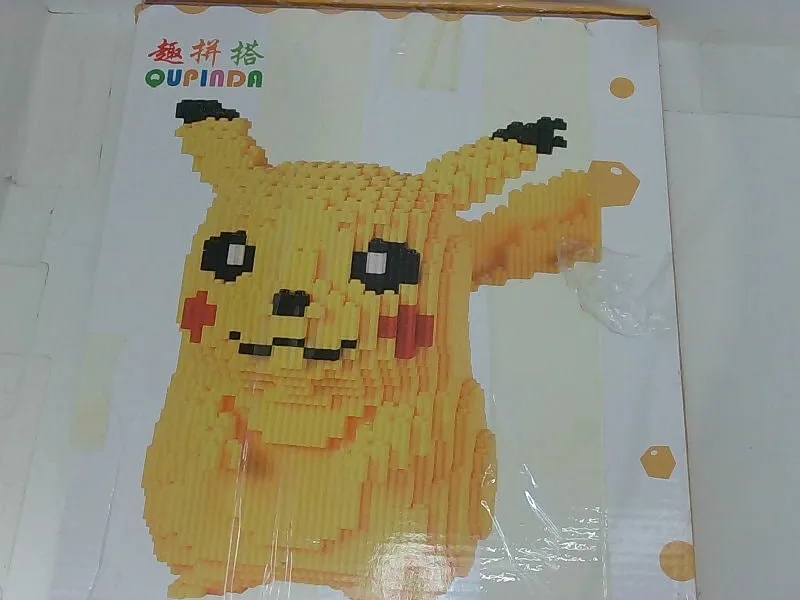 Qupinda Pikachu 5300pcs Building Toy for Kids