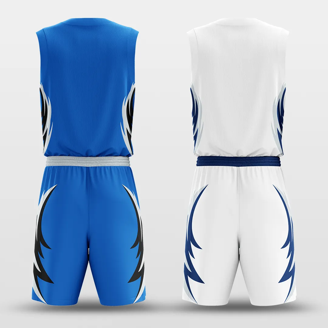 Ranger - Customized Reversible Sublimated Basketball Set