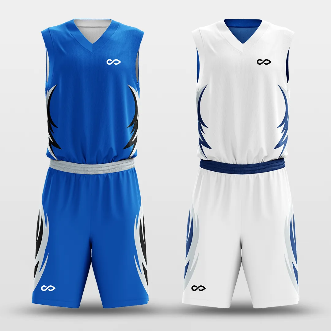 Ranger - Customized Reversible Sublimated Basketball Set