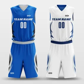 Ranger - Customized Reversible Sublimated Basketball Set