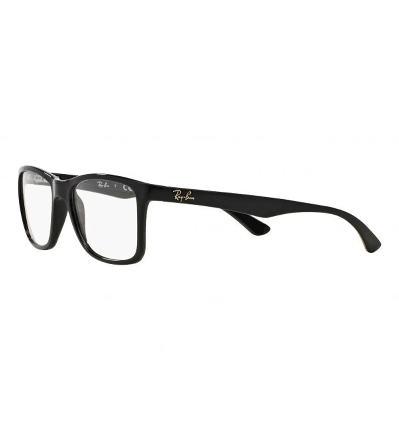 Ray Ban Unisex Black Wayfarer Optical Frame