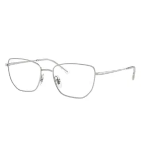 Ray Ban Women's Silver Cat-Eye Optical Frame