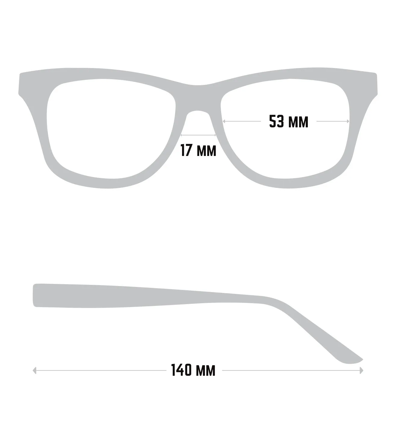 Ray Ban Women's Silver Cat-Eye Optical Frame