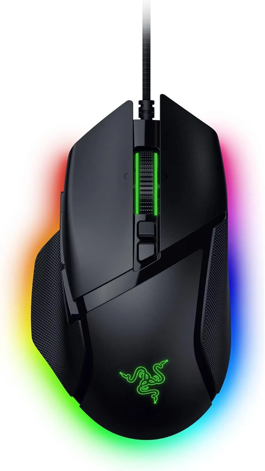 Razer Basilisk V3 35K Ergonomic RGB Gaming Mouse RZ01-05230100-R3M1