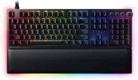 Razer Huntsman V2 Clicky Optical Switch (有聲紫軸) 光學遊戲鍵盤 RZ03-03930300-R3M1