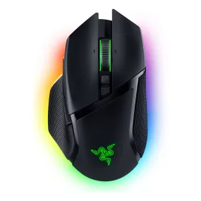 【RAZER 電競產品 – 十二月優惠】Razer Basilisk V3 X HyperSpeed RGB 無線遊戲滑鼠 RZ01-04870100-R3A1