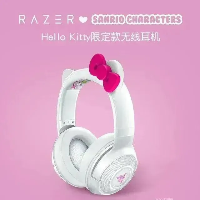 Razer x Sanrio Hello Kitty Limited Edition Wireless Earphones