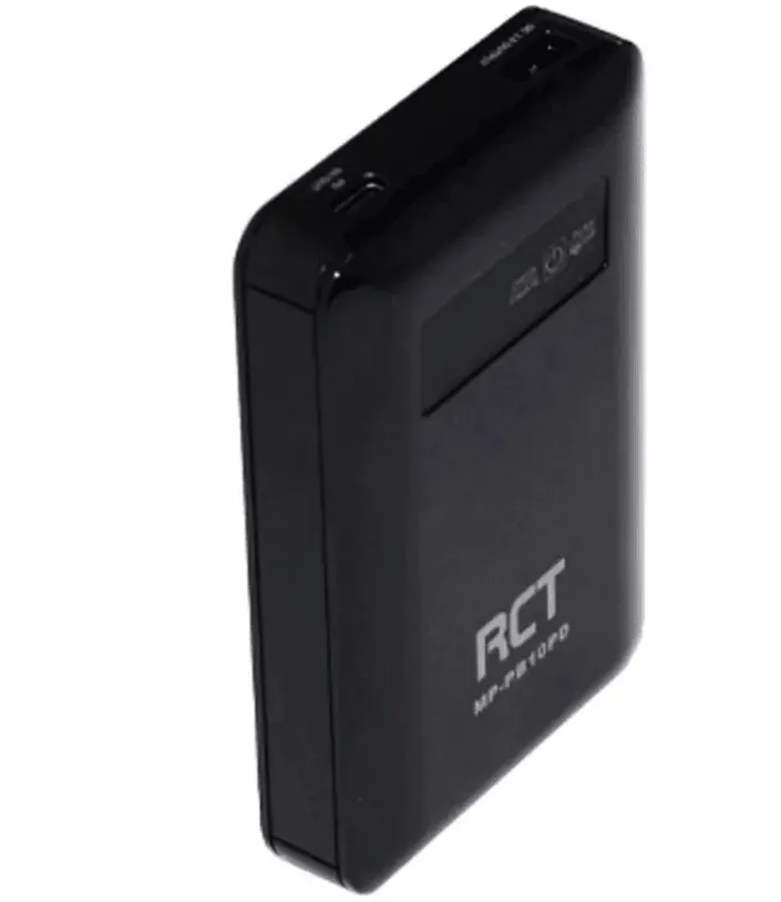 RCT MEGAPOWER PB10PD LITHIUM POWER BANK - 10000MAH