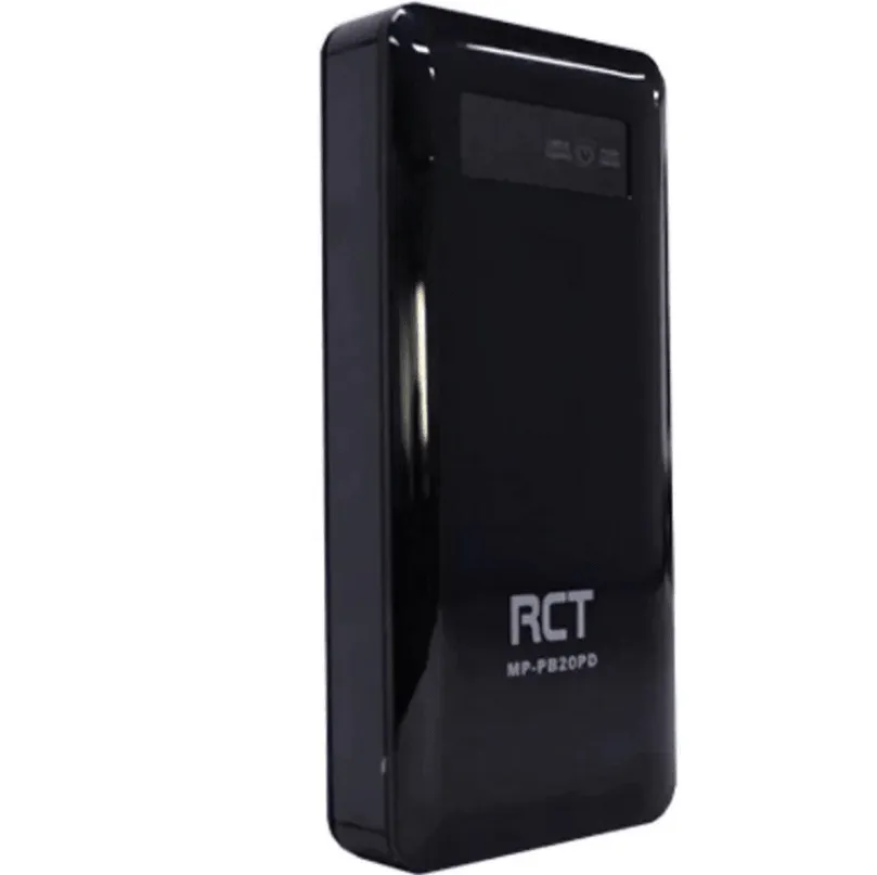 RCT MEGAPOWER PB10PD LITHIUM POWER BANK - 10000MAH