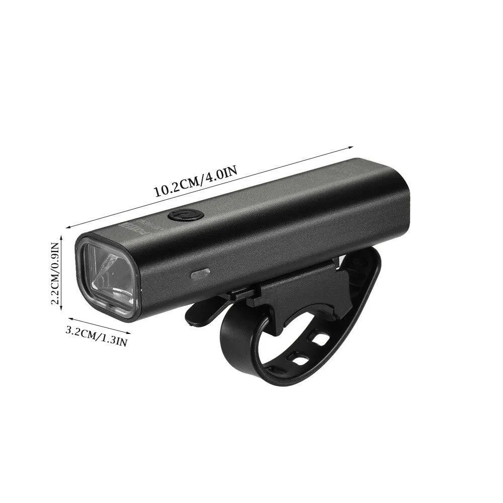 Rechargeable Bike Light Super Bright Bike Headlight Bicycle Cycling Light Lamp Safety Flashlight Bike Front Light