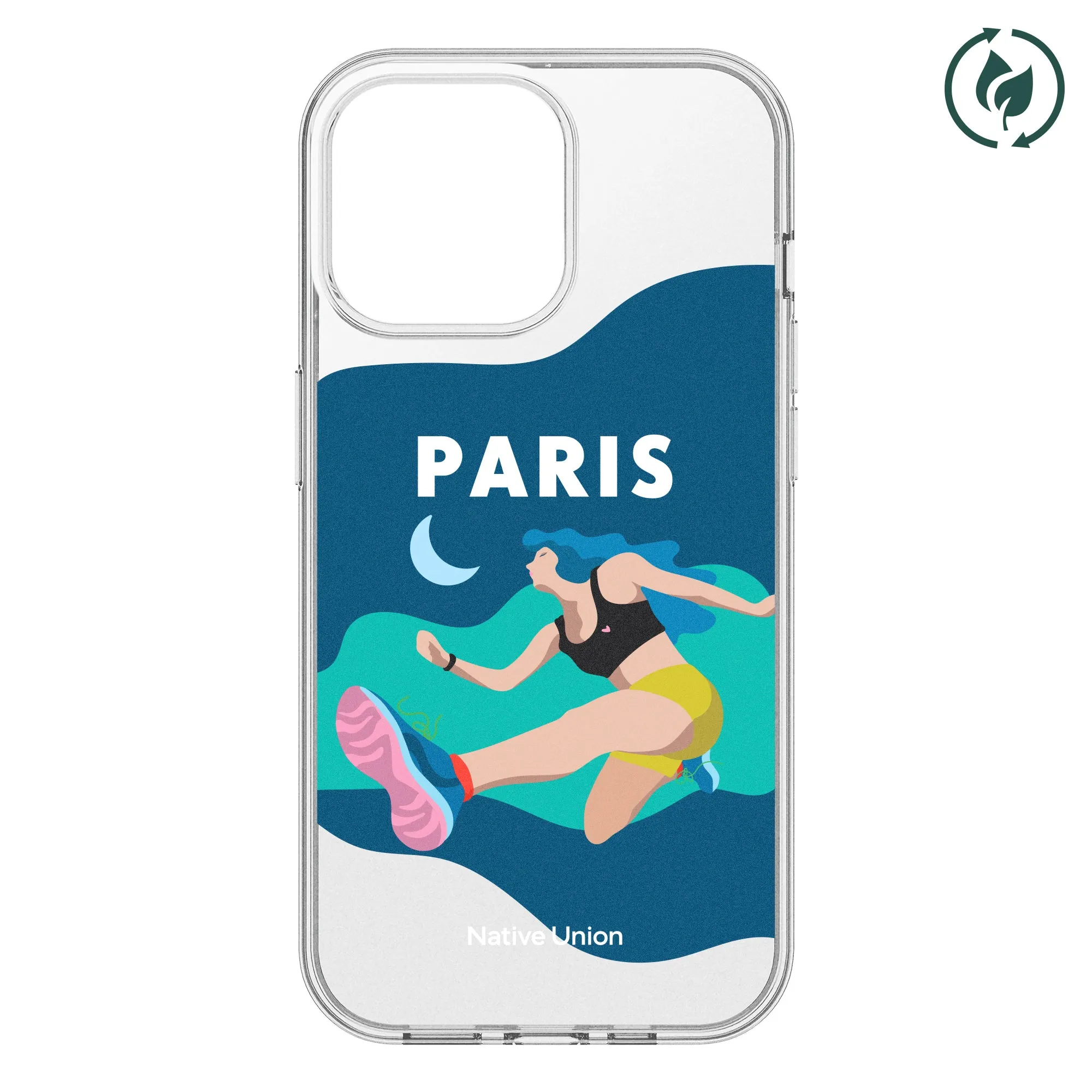 (Re)Clear Case for iPhone 15 I Emilie Sarnel Limited Edition