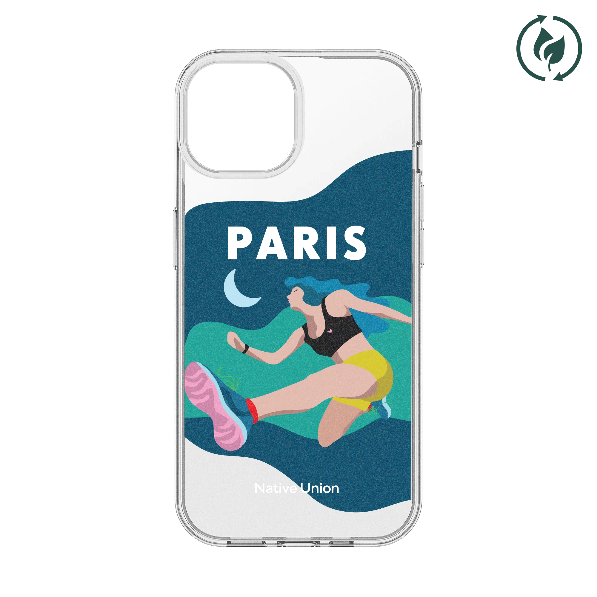 (Re)Clear Case for iPhone 15 I Emilie Sarnel Limited Edition