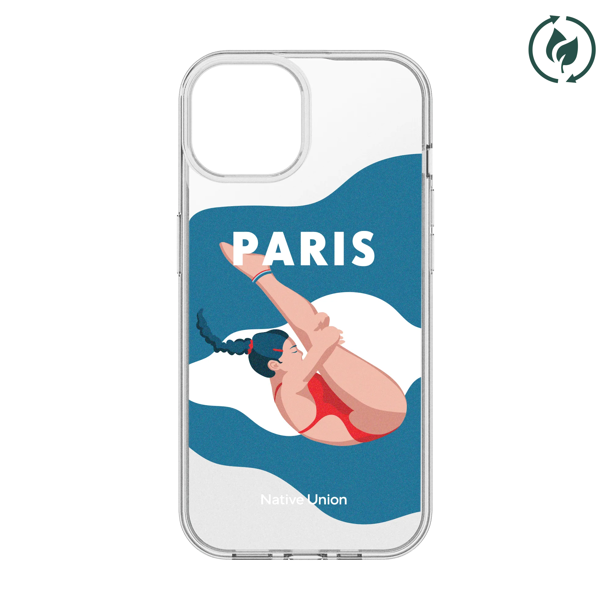 (Re)Clear Case for iPhone 15 I Emilie Sarnel Limited Edition