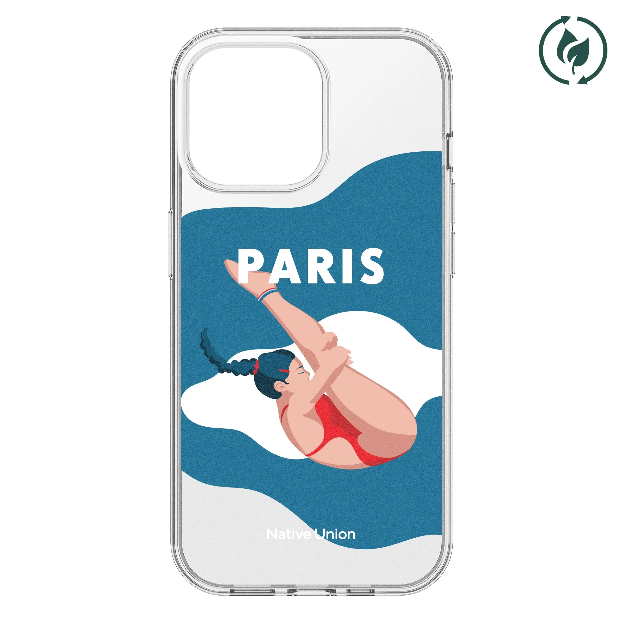 (Re)Clear Case for iPhone 15 I Emilie Sarnel Limited Edition