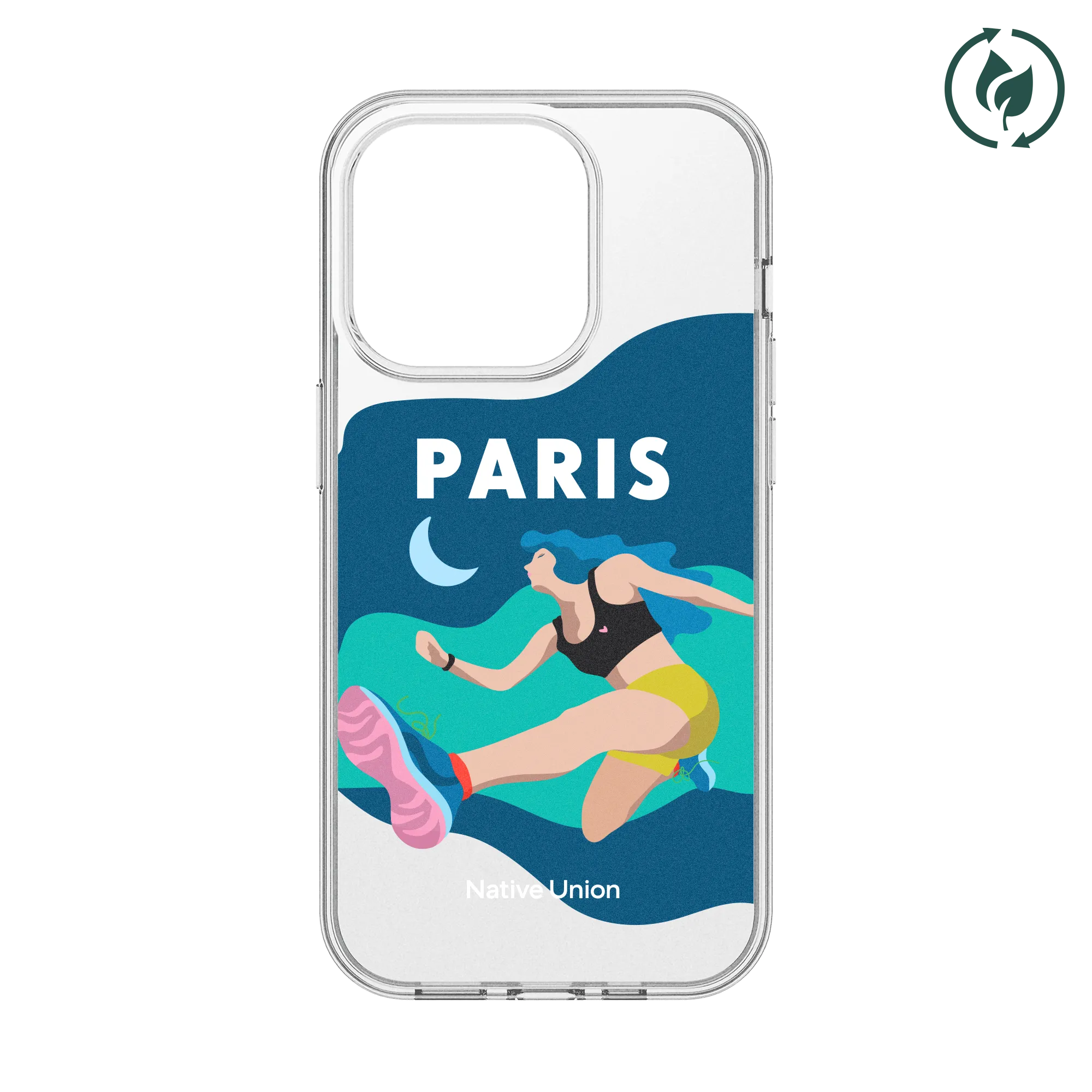 (Re)Clear Case for iPhone 15 I Emilie Sarnel Limited Edition