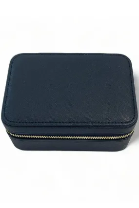 Rectangle Jewellery Case | Navy