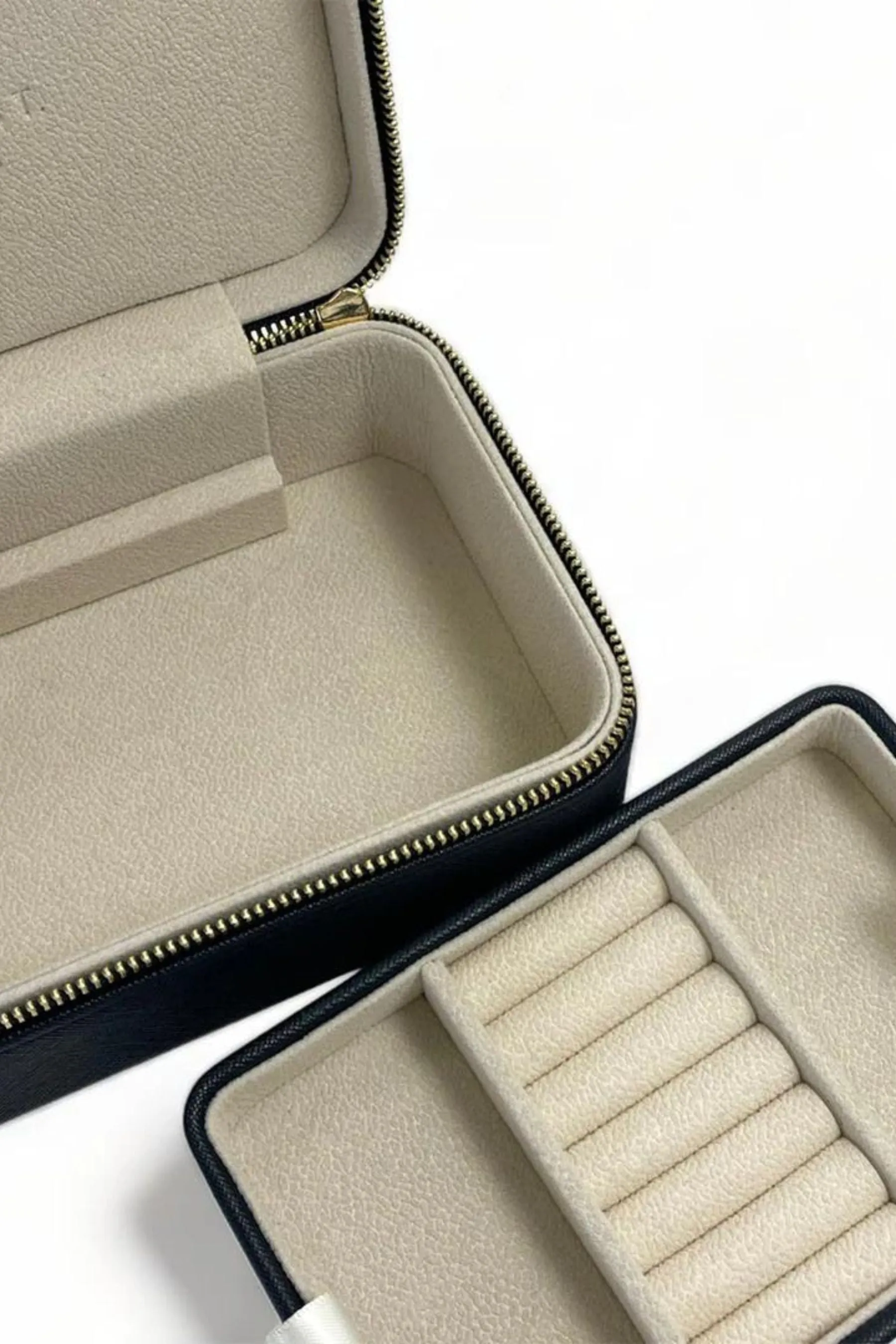 Rectangle Jewellery Case | Navy