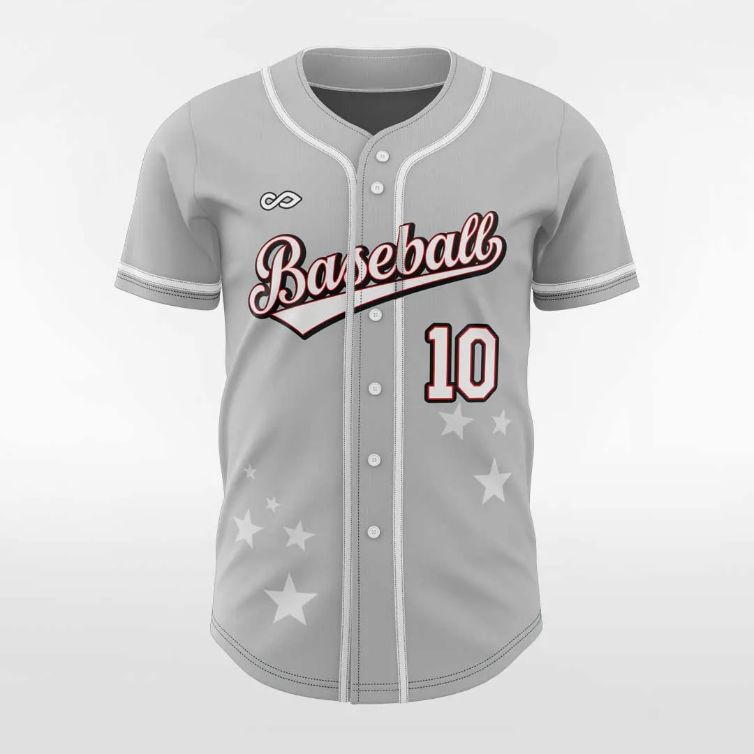 Red Dwarf - Customized Men's Sublimated Button Down Baseball Jersey