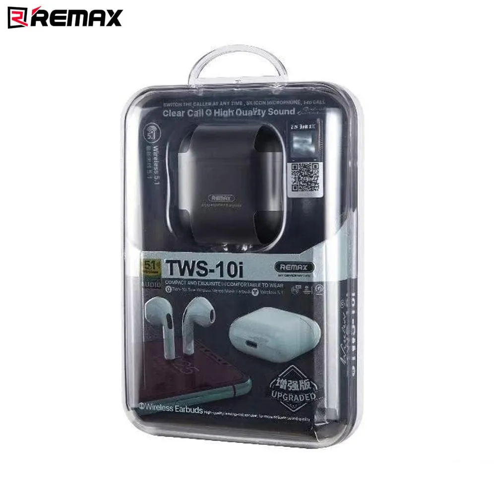 REMAX - TWS-10i True Wireless Stereo Music Earbuds