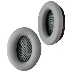 Replacement Ear Pad Cushions for Bose Quiet Comfort 45 & 35 Headphones - Grey