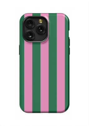 Retro Stripe iPhone Case