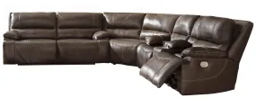 Ricmen Signature Design by Ashley 3-Piece Power Reclining Sectional