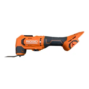 RIDGID 18-Volt Cordless Oscillating Multi-Tool (Tool Only) - Factory Reconditioned