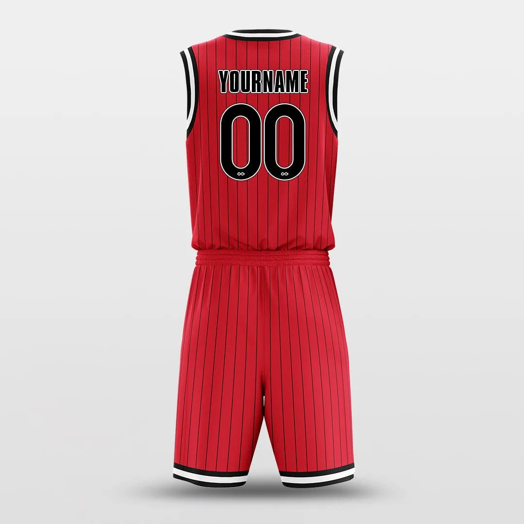 Rockets Red - Customized Basketball Jersey Design for Team